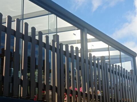 Barrire ou garde corps en composite 11 mtres linaires
200 Tressange (57)