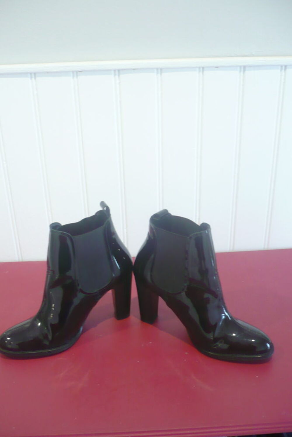 BOTTINE NOIR NEUVE POINTURE 36 Chaussures