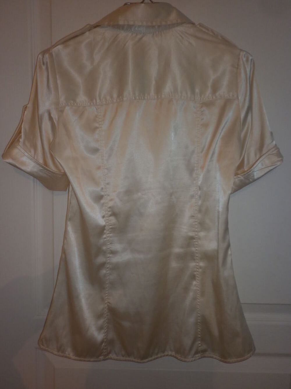 chemisier ZARA satin&eacute; Vêtements