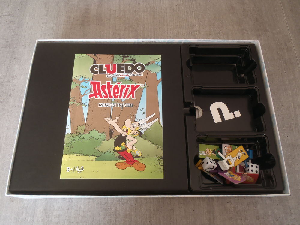 Jeu clu&eacute;do Ast&eacute;rix Jeux / jouets