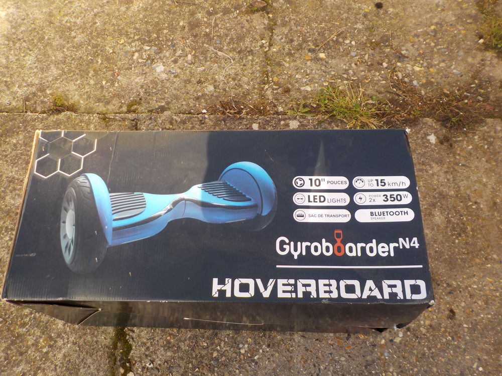 Hoverboard + si&egrave;ge Jeux / jouets