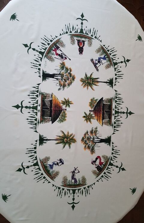 Service de table peint � la main NEUF 60 Marignane (13)