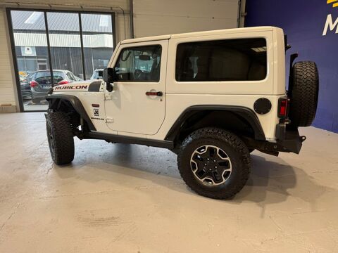 Jeep Wrangler V6 3.6 Pentastar 284 S&eacute;rie Limit&eacute;e Rubicon X A 2014 occasion Bretteville-sur-Odon 14760