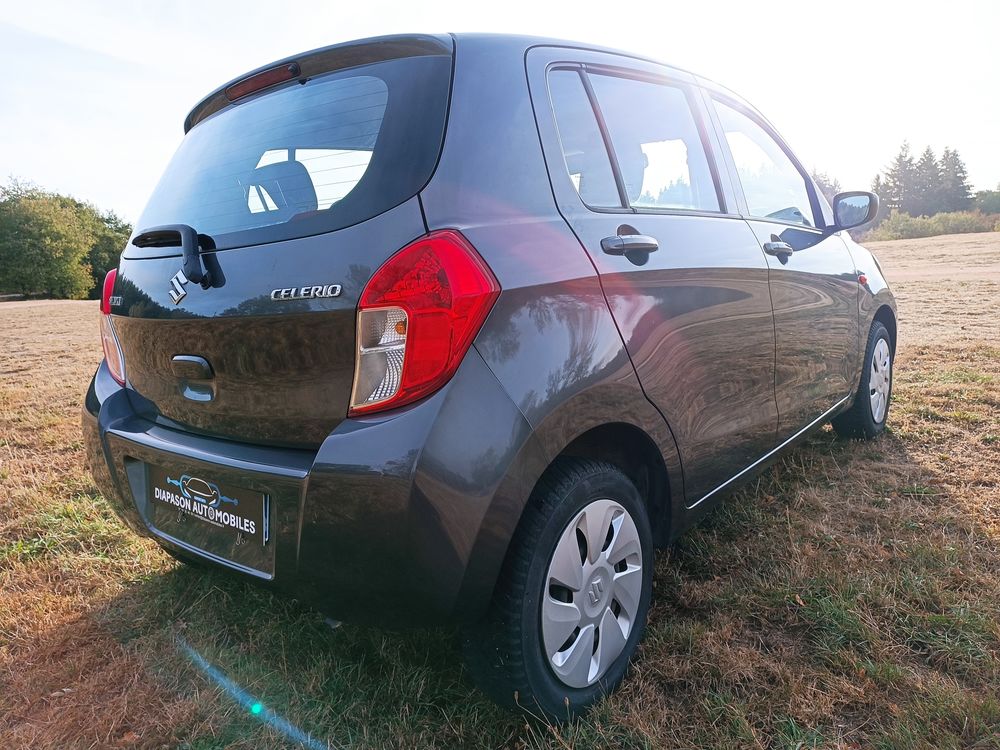 Celerio 1.0 VVT Pack Plus 2018 occasion 42170 Chambles