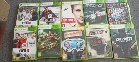 10 jeux ''x-box 360'' 30 Marignane (13)