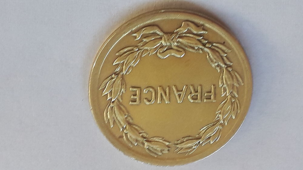 Pi&egrave;ce de 2 Francs Philadelphie
