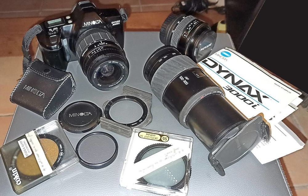 MINOLTA Dinax 3000 i Photos/Video/TV