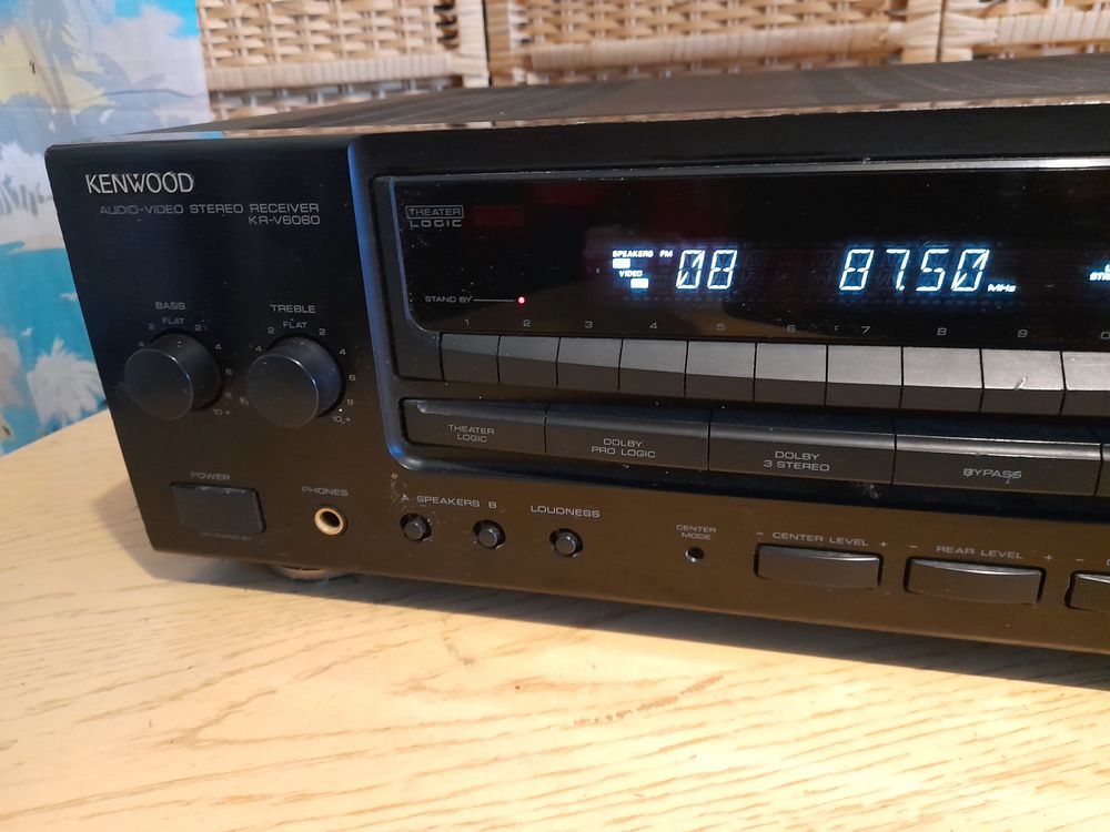 Ampli home cin&eacute;ma Kenwood KR-V6060 Audio et hifi