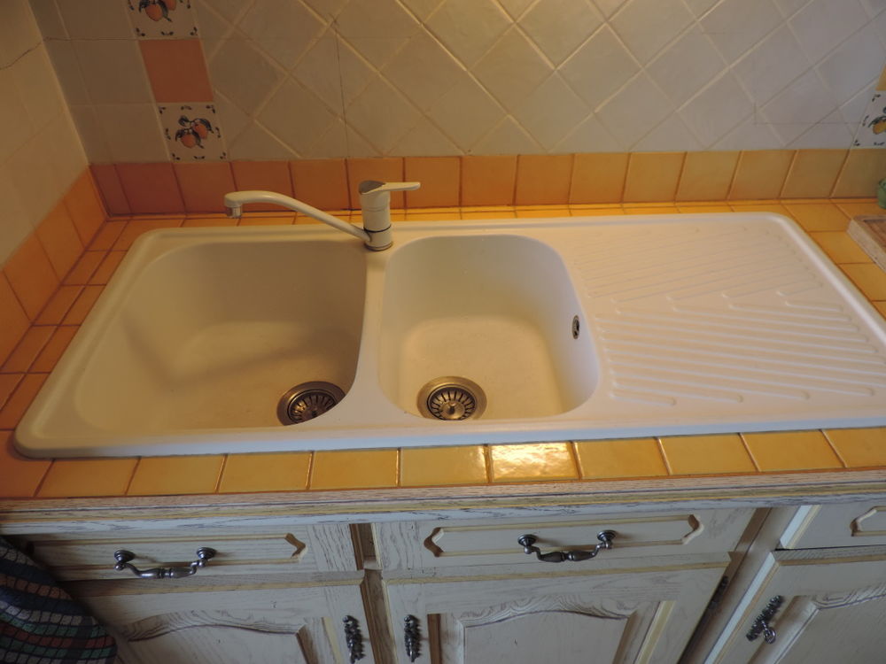 Evier 2 bacs de cuisine Meubles