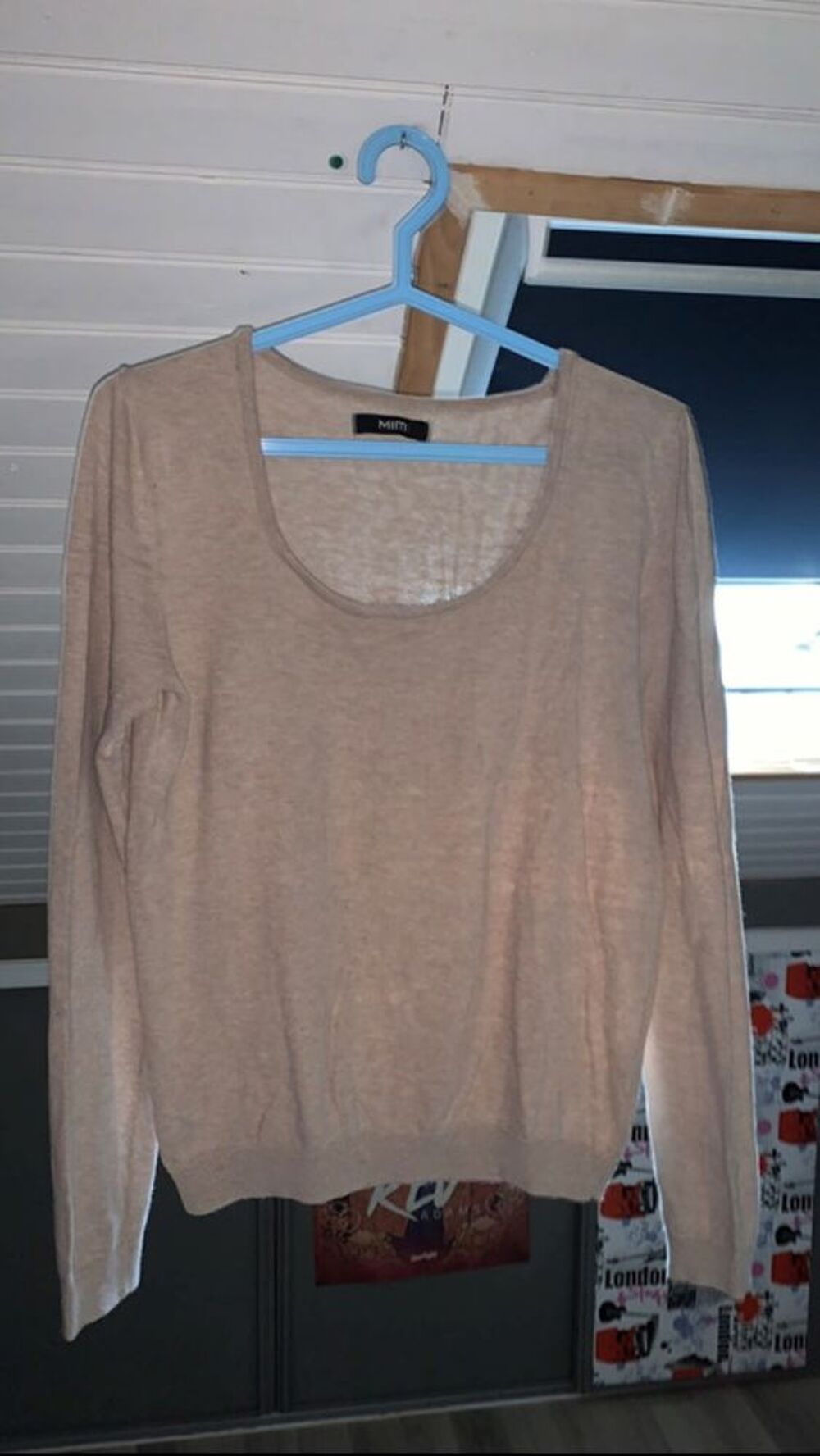 Pull col rond Vêtements
