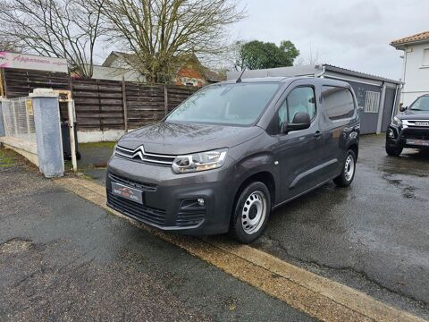 Citro&euml;n Berlingo BERLINGO VAN M 650 BLUEHDI 130 S&S EAT8 DRIVER 2019 occasion Carbon-Blanc 33560