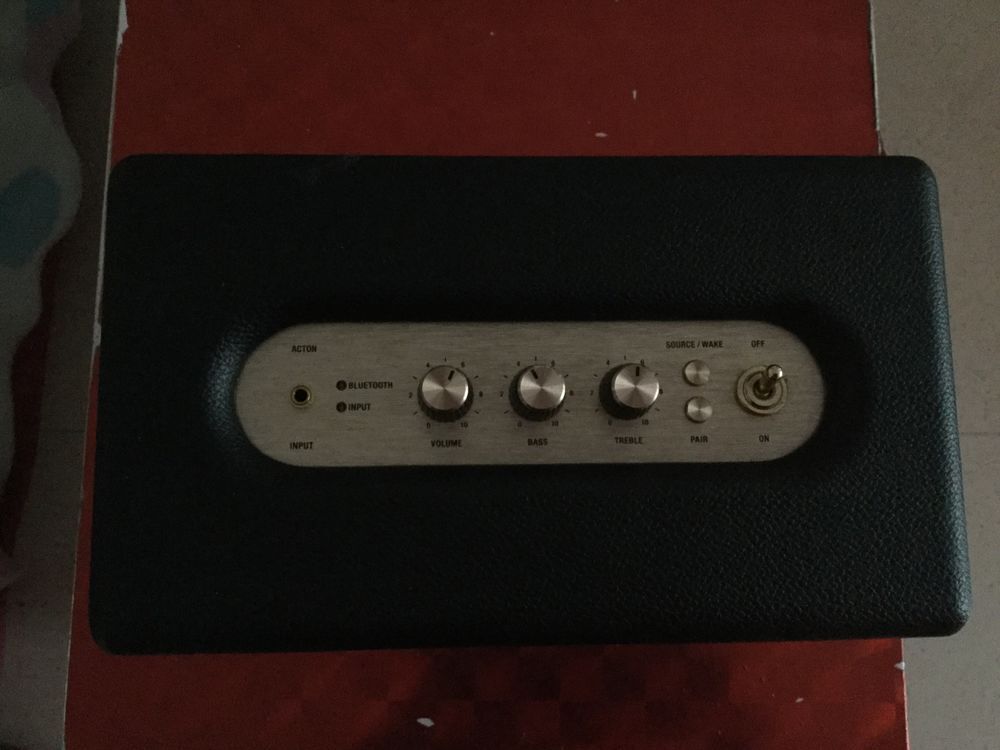 Enceinte Marshall Audio et hifi