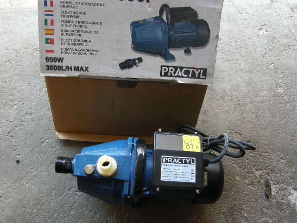 pompe &eacute;lectrique Bricolage