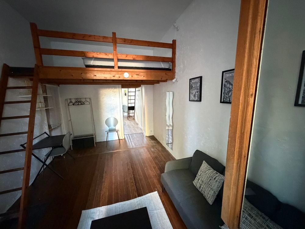 Location Appartement T1 bis meublé - récemment rénové - centre ville de Nantes Nantes