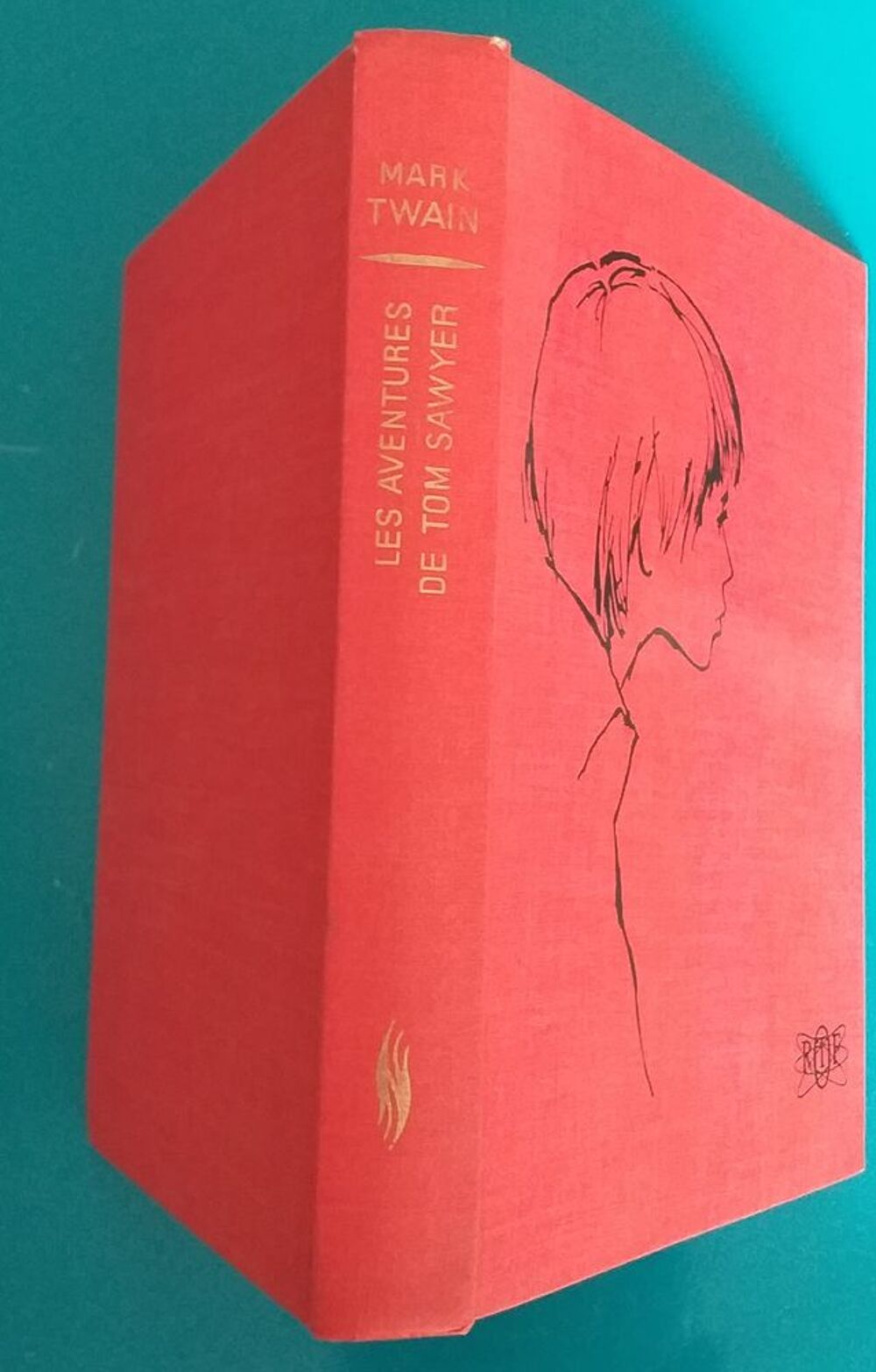  Mark TWAIN Les aventures de Tom Sawyer - Collection super 10 00 Livres et BD