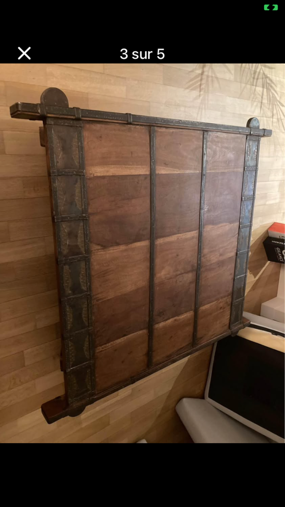 Table basse en bois massif Meubles