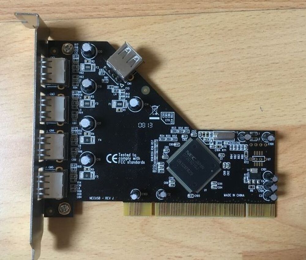 Cartes d'extension PCIe USB 5 ports Matériel informatique