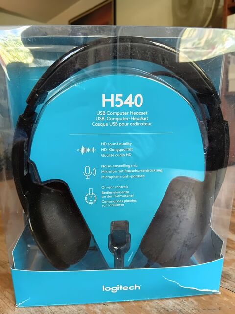 H540 Casque USB pour ordinateur 30 Paris 19 (75)
