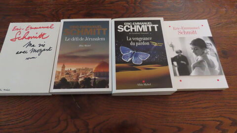 Livres Eric Emmanuel Schmit 20 Le Crest (63)