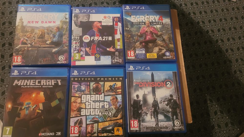 Ps4 Consoles et jeux vidéos