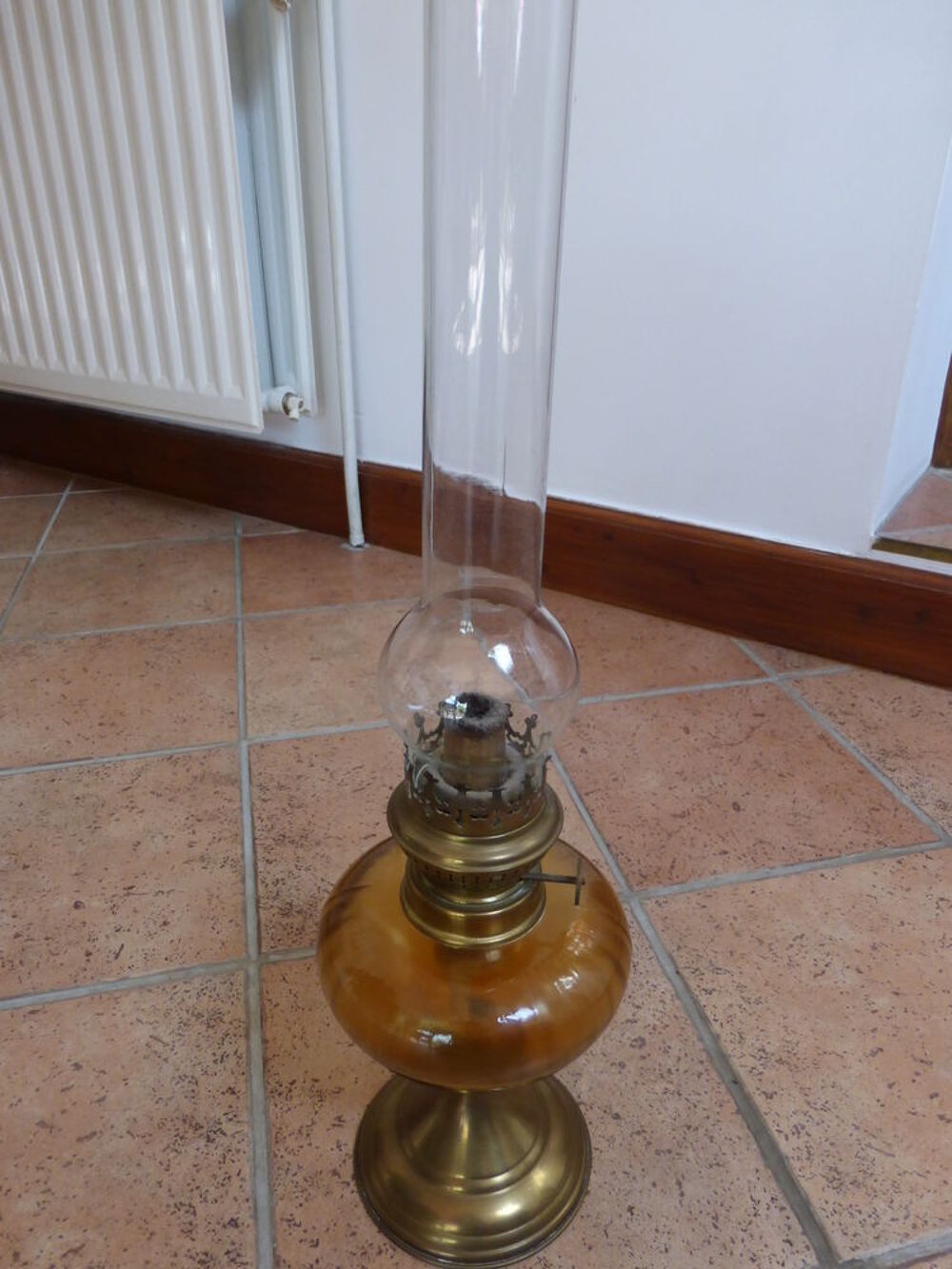 LAMPE A PETROLE Décoration