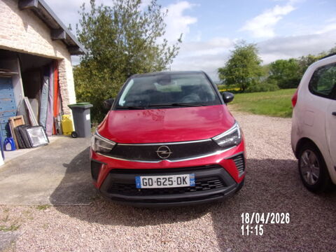 Opel Crossland 1.2 83 ch Edition 2021 occasion Escures Sur Favieres 14170