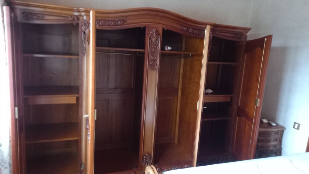Chambre merisier Meubles