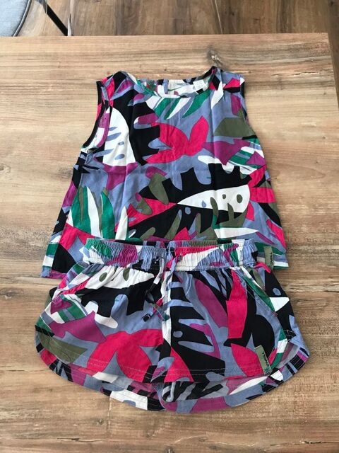 Ensemble short/ tee shirt enfant fille    O'neill 18 Saleilles (66)