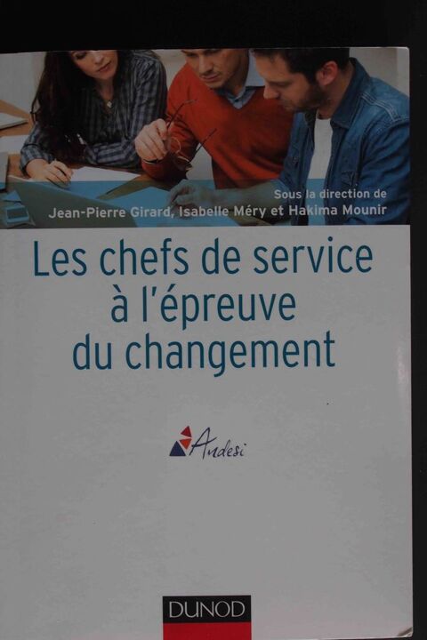 LES CHEFS DE SERVICE À L'ÉPREUVE DU CHANGEMENT 20 Rennes (35)