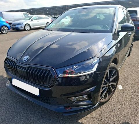 Skoda Fabia 1.0 TSI 116 ch EVO 2 DSG7 Monte-Carlo 2024 occasion Paris 75007