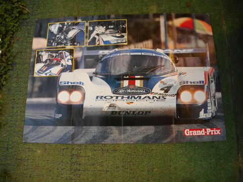 POSTERS DE VOITURES F1 & SPORT-PROTOTYPE 4 Mazan (84)