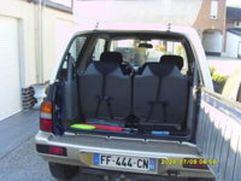 Vitara Cabriolet 1.6 JLX 2004 occasion 80800 Corbie