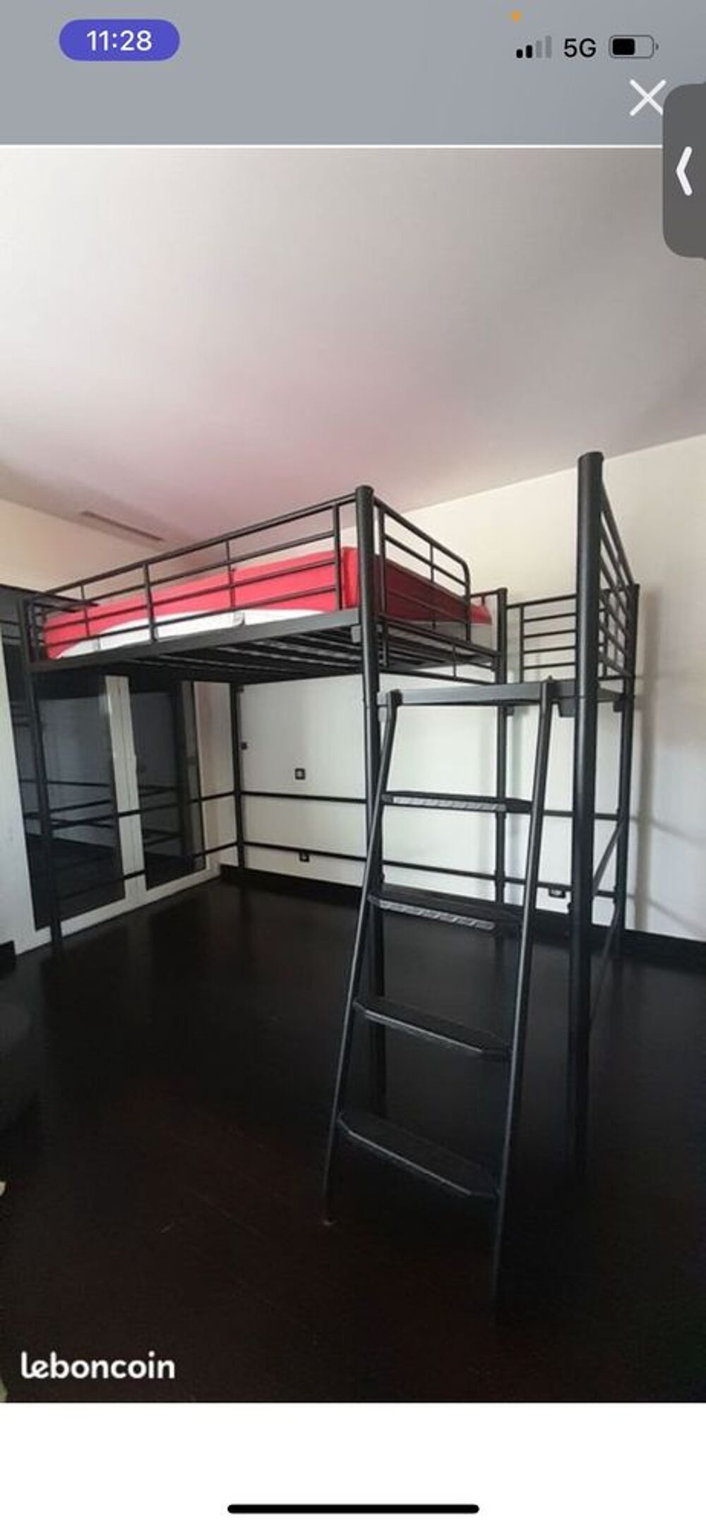 LIT MEZZANINE 2 place Meubles