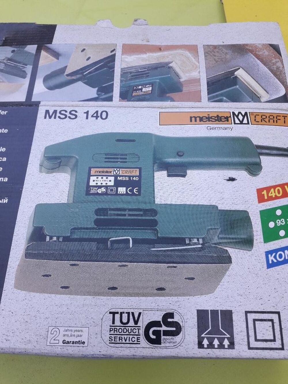 PONCEUSE MESTER CRAFT Bricolage