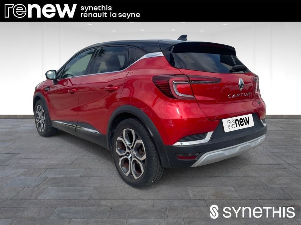 Captur E-Tech full hybrid 145 Techno 2023 occasion 83500 La Seyne-sur-Mer