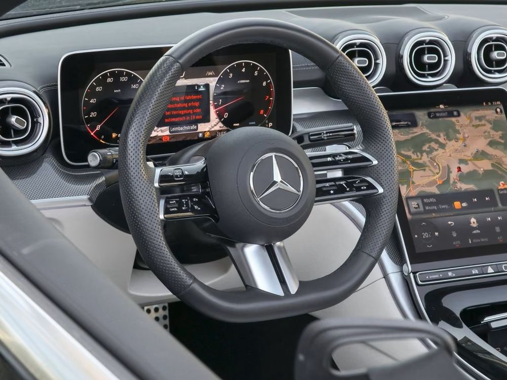 CLE Cabriolet 200 9G-Tronic AMG Line 2025 occasion 38440 Saint-Jean-de-Bournay