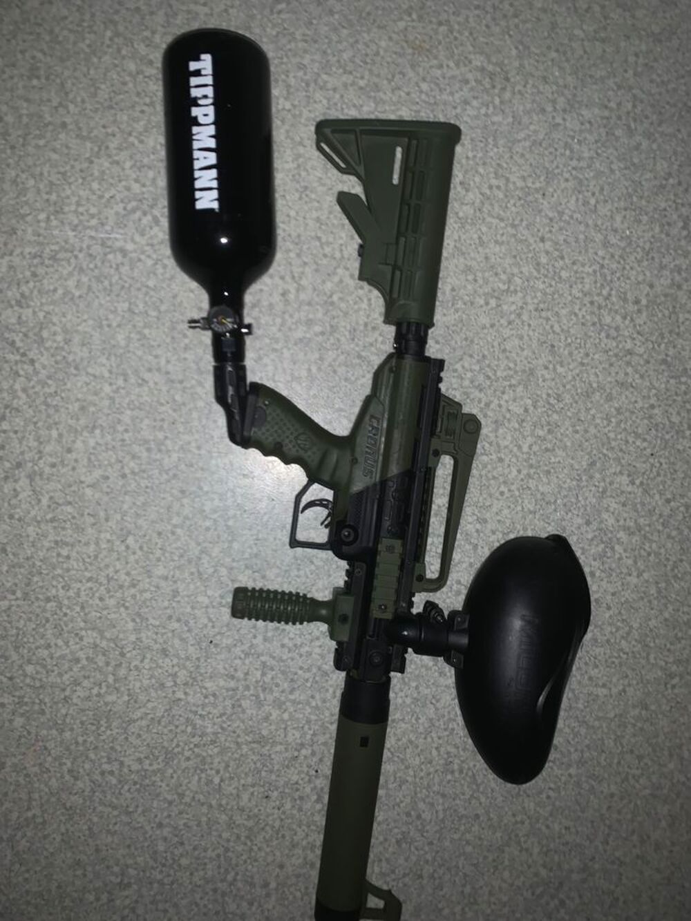 paintball tippmann cronus Sports