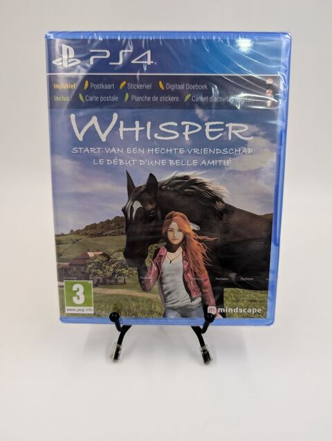 Jeu Playstation 4 Whisper : Le D�but d'une Belle Amiti� neuf 20 Vulbens (74)