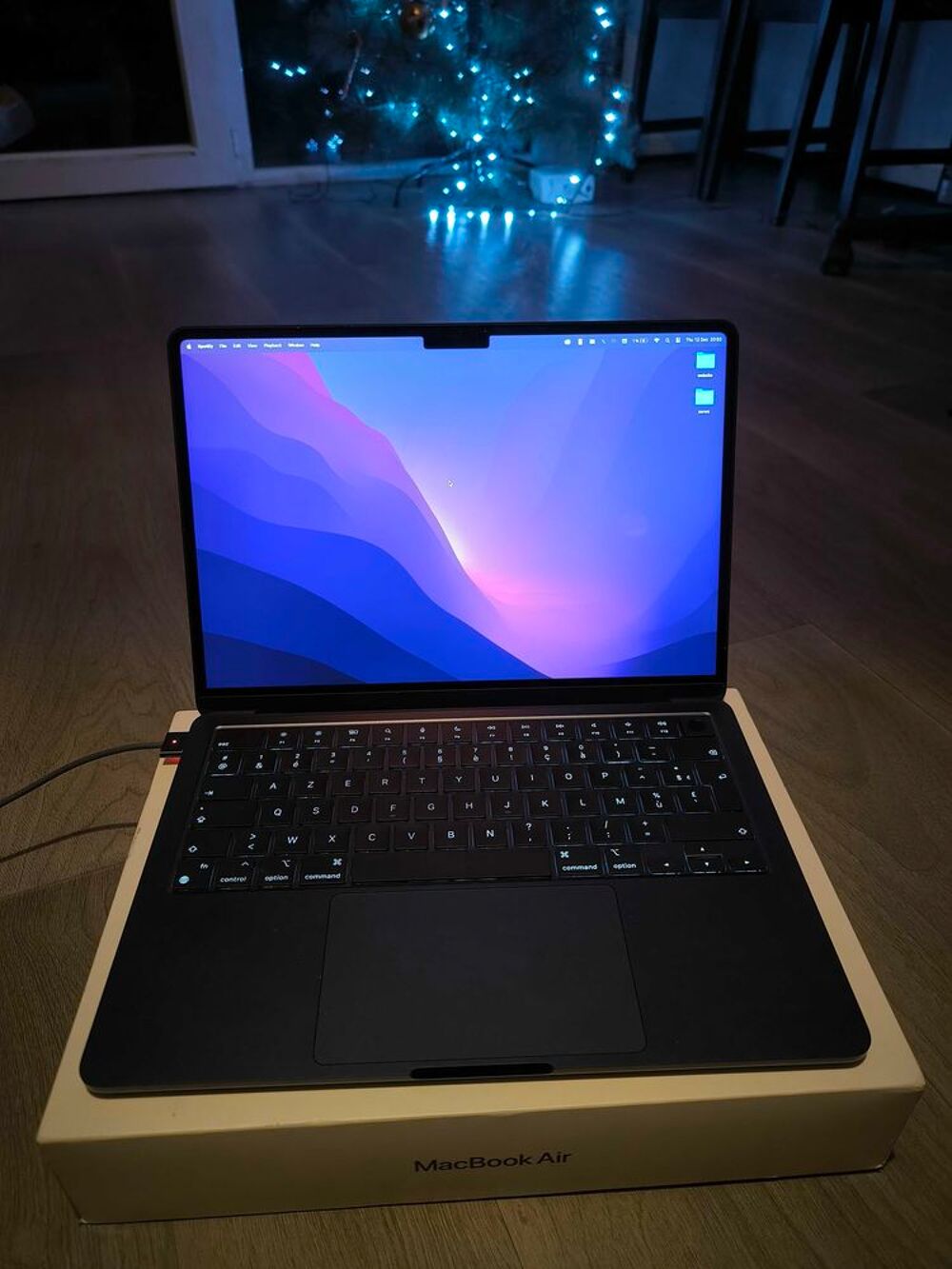 MacBook Air M2 2022 - Comme Neuf (Encore Garantie) Matériel informatique