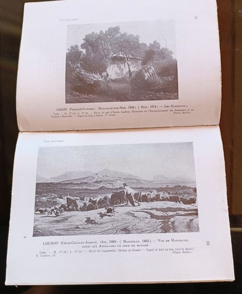 J A GIBERT : le mus&eacute;e des Beaux Arts de Marseille Livres et BD