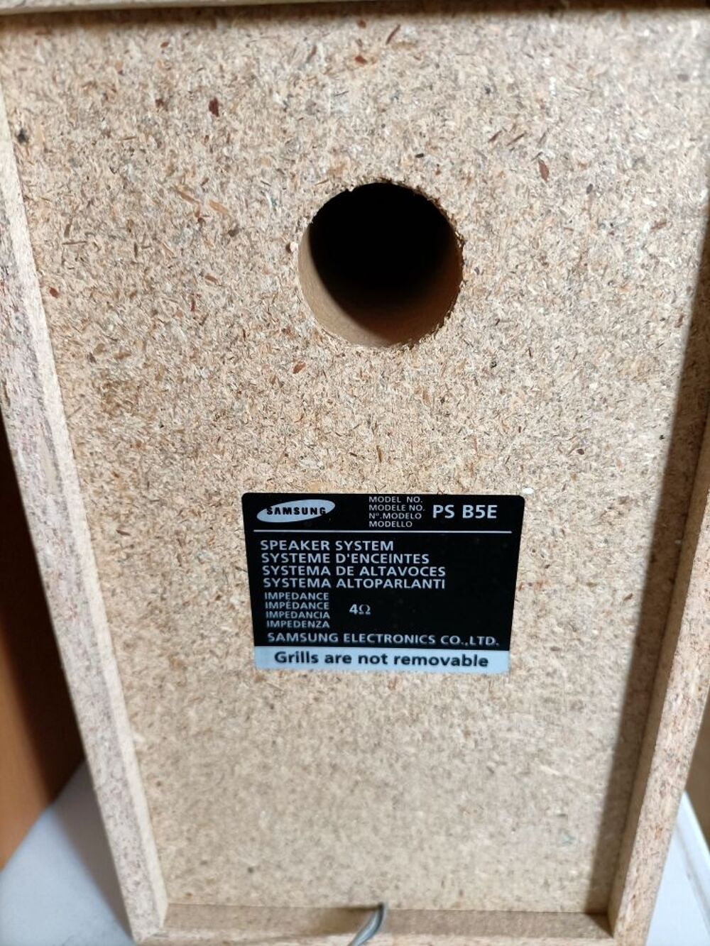 hauts parleurs Samsung Audio et hifi