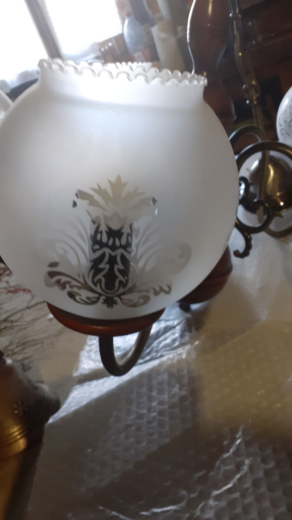 Luminaire ancien Meubles