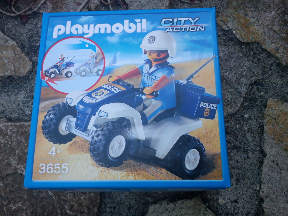Playmobil City Action, kart police Jeux / jouets