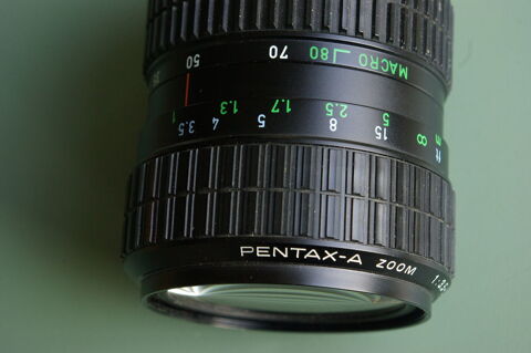 Zoom pour Pentax  A   3.5-4.5, 28-80mm, N6746703 0 Hermanville-sur-Mer (14)