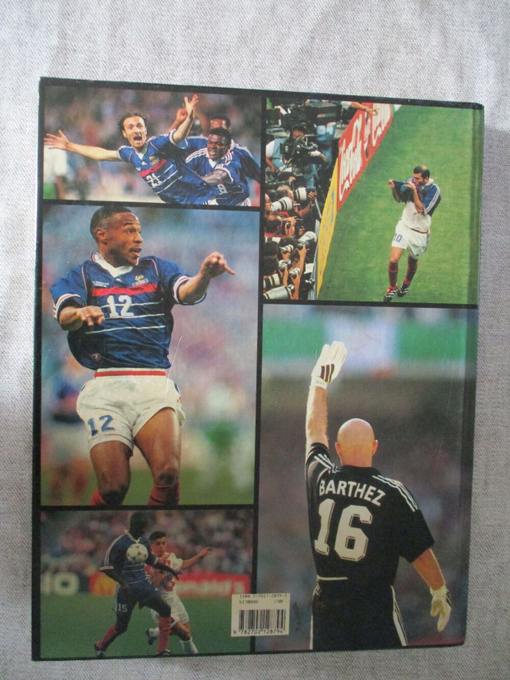 Album coupe du monde 1998 Calmann-l&eacute;vy Livres et BD