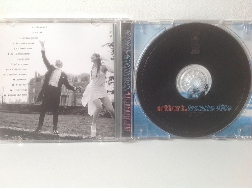 ARTHUR H TROUBLE-F&Ecirc;TE Envoi Possible
CD et vinyles