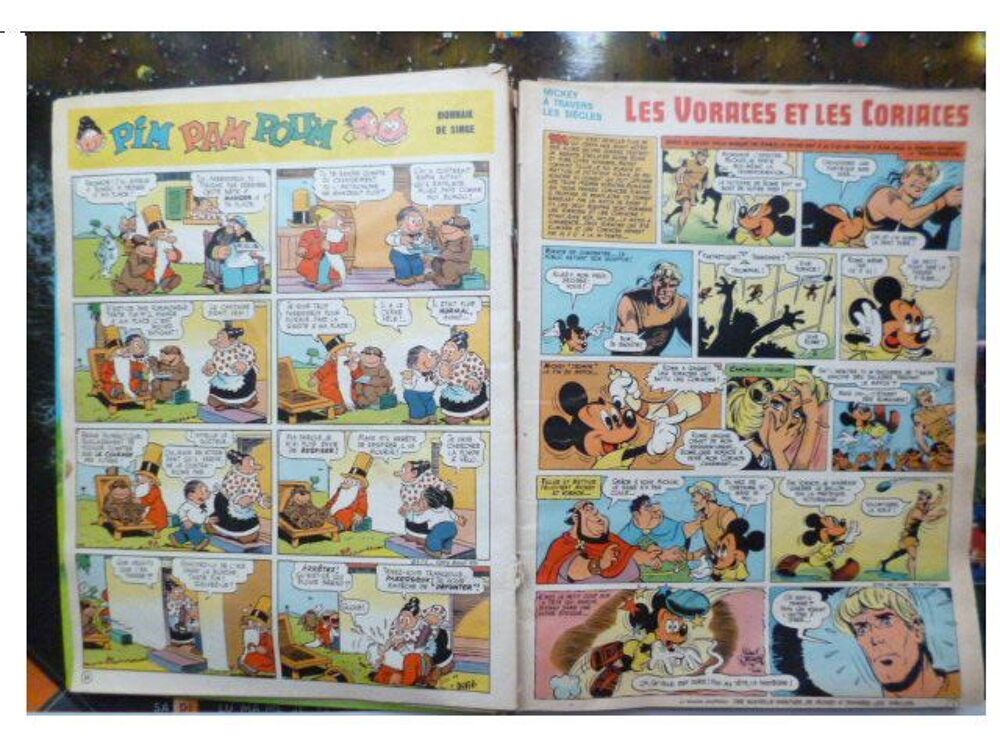 album "Journal de Mickey" n&deg; 61 Livres et BD