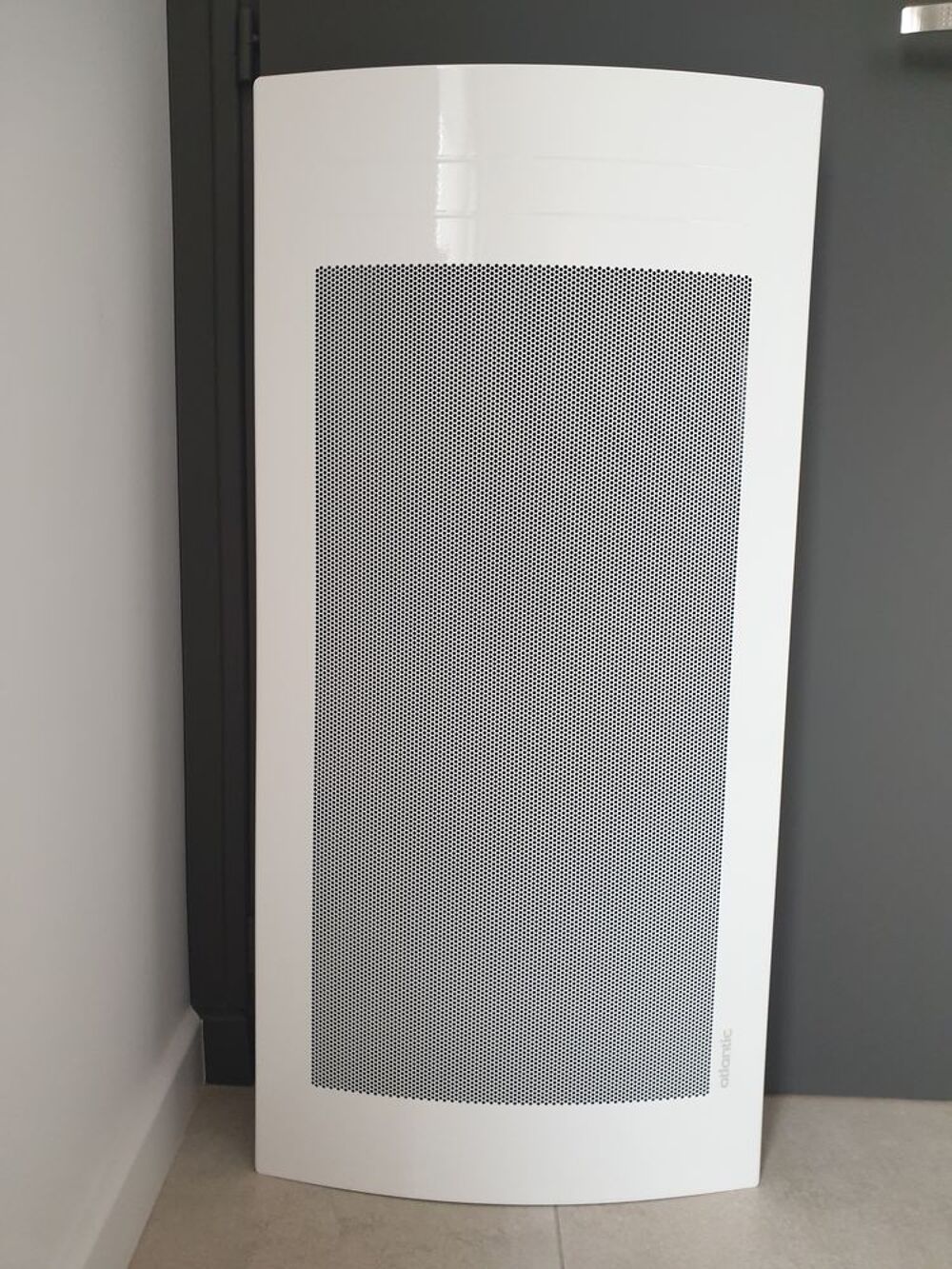 Radiateur &eacute;lectrique Solius Digital- Vertical - blanc 1500w Bricolage