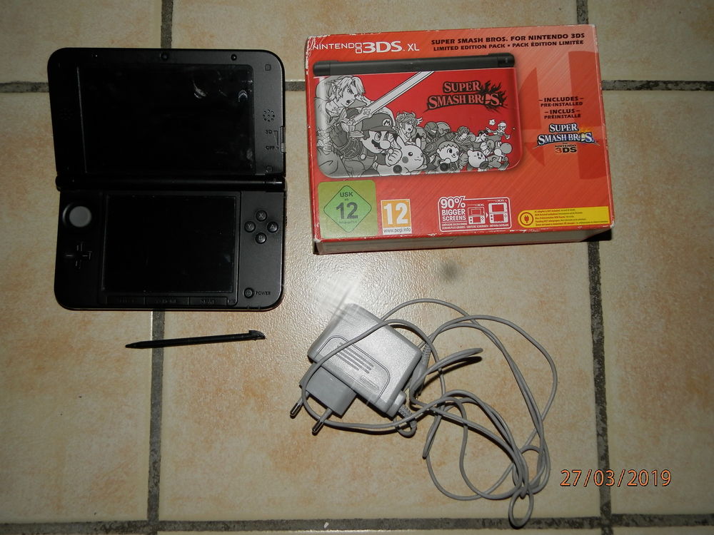 Nintendo 3DS XL d'occasion bon &eacute;tat Jeux / jouets
