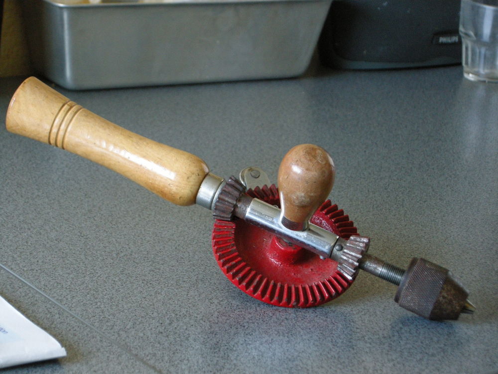 Chignole perceuse Bricolage